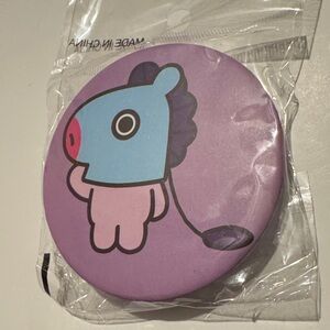 BTS BT21 Mang Compact Mirror- New